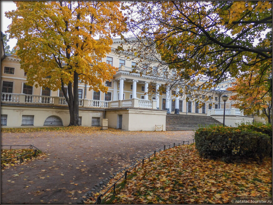 Санкт-Петербург, Юсуповский парк.