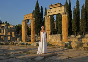 Античный город Иераполис — римская здравница, город христианских мучеников и первый в мире термальный курорт