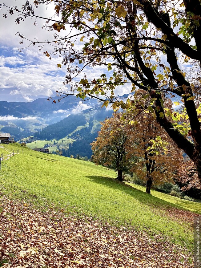 Австрия озёрная и высокогорная