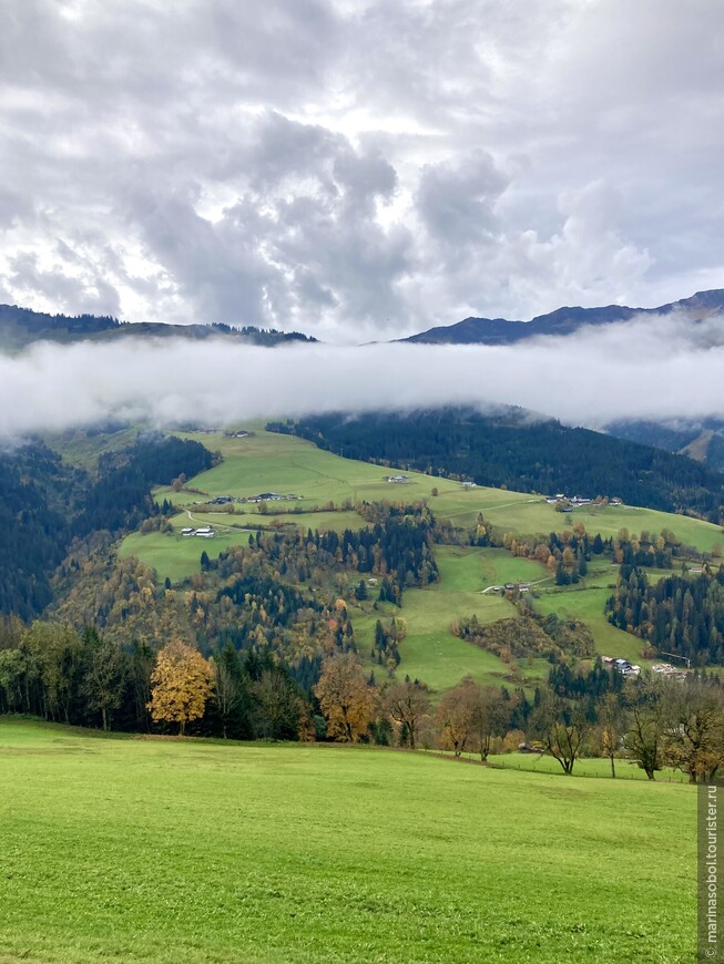 Австрия озёрная и высокогорная
