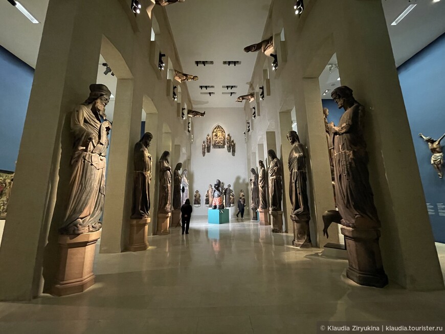 Августинермузей — музей Собора, основные моменты искусства от Средневековья до 19 века. Заключение