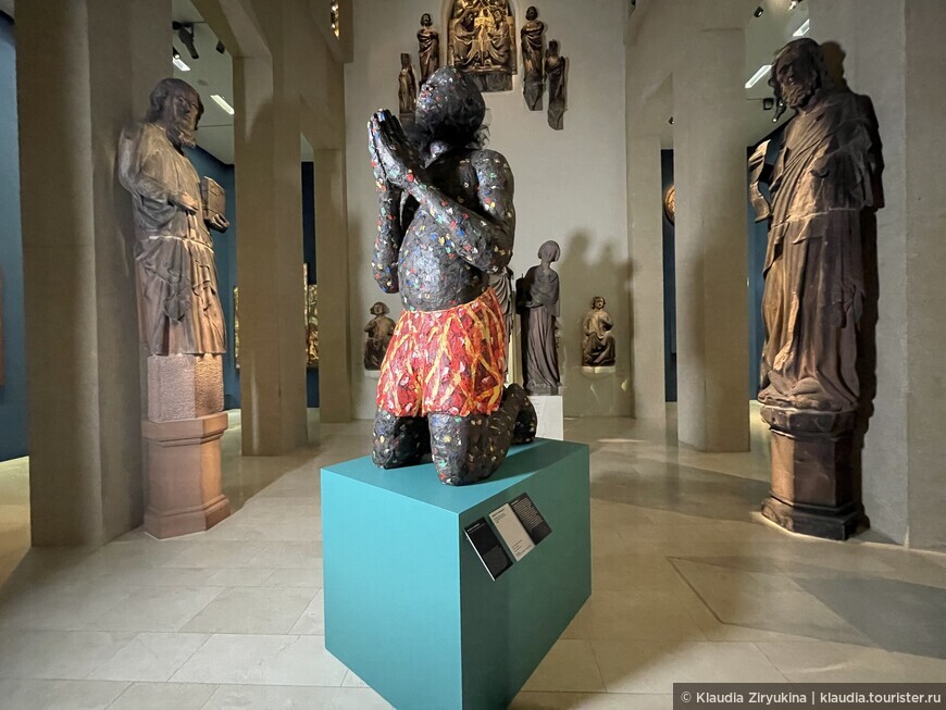 Августинермузей — музей Собора, основные моменты искусства от Средневековья до 19 века. Заключение
