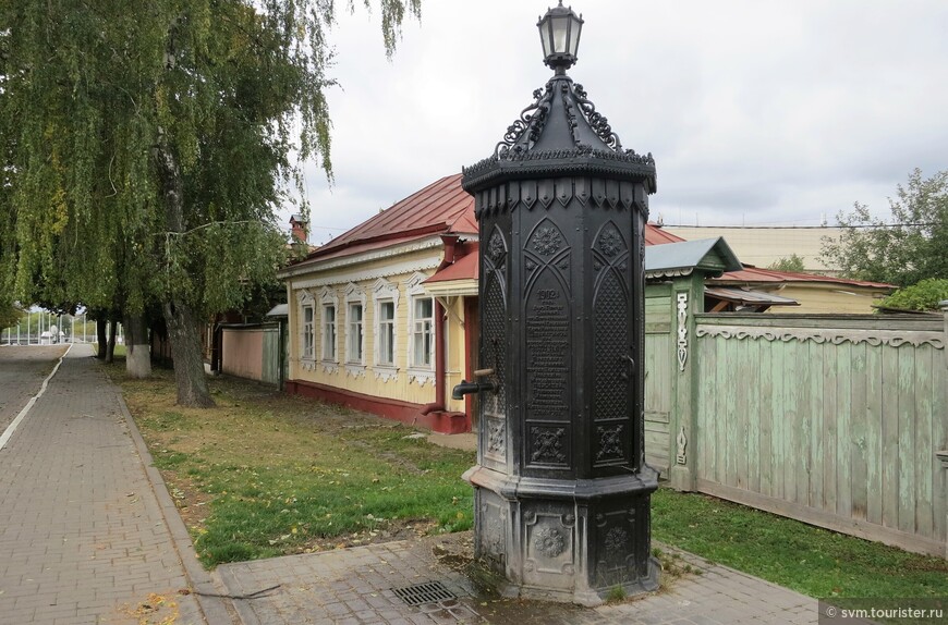 В начале 20-го века Коломна стала первым городом Московской губернии,где был открыт городской водопровод.