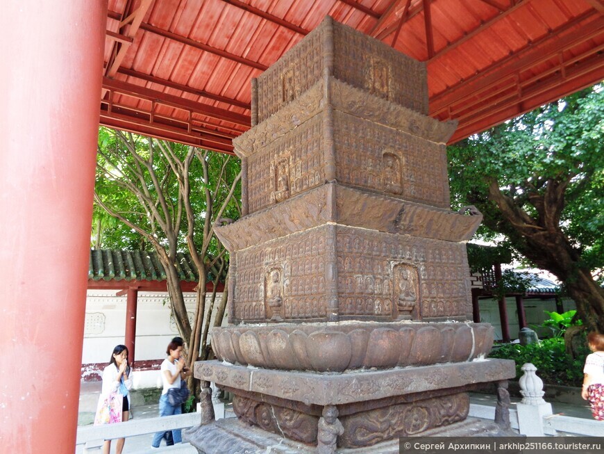 Самый древний буддистский храм в столице Южного Китая — Гуанчжоу — храм Гуансяо (4 века)