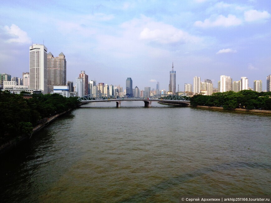 Вторая по высоте в Мире — Телебашня в столице Южного Китая в Гуанчжоу