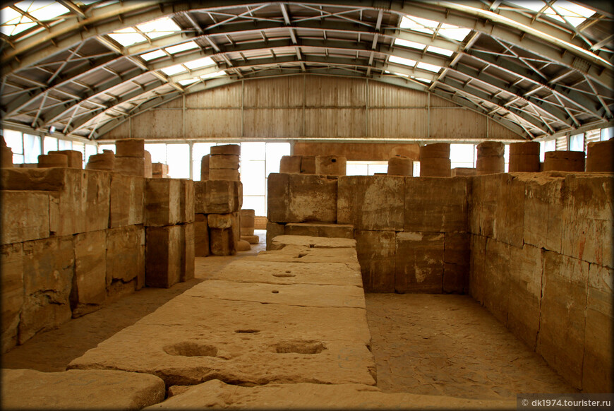 Спасённые храмы или музейный сад города Хартум