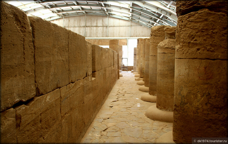 Спасённые храмы или музейный сад города Хартум