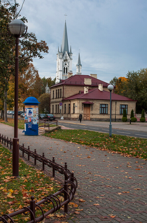 Отпуск в золотую осень. Гродно/Несвиж