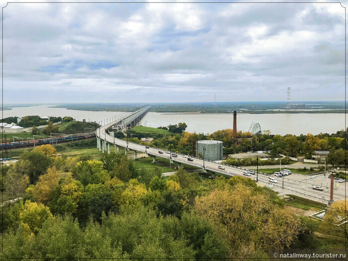 Хабаровский мост или «Амурское чудо», отзыв от туриста Natalinway на  Туристер.Ру