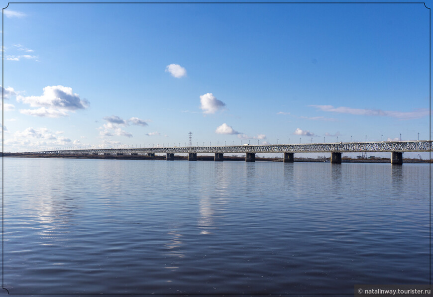 Хабаровский мост или «Амурское чудо»