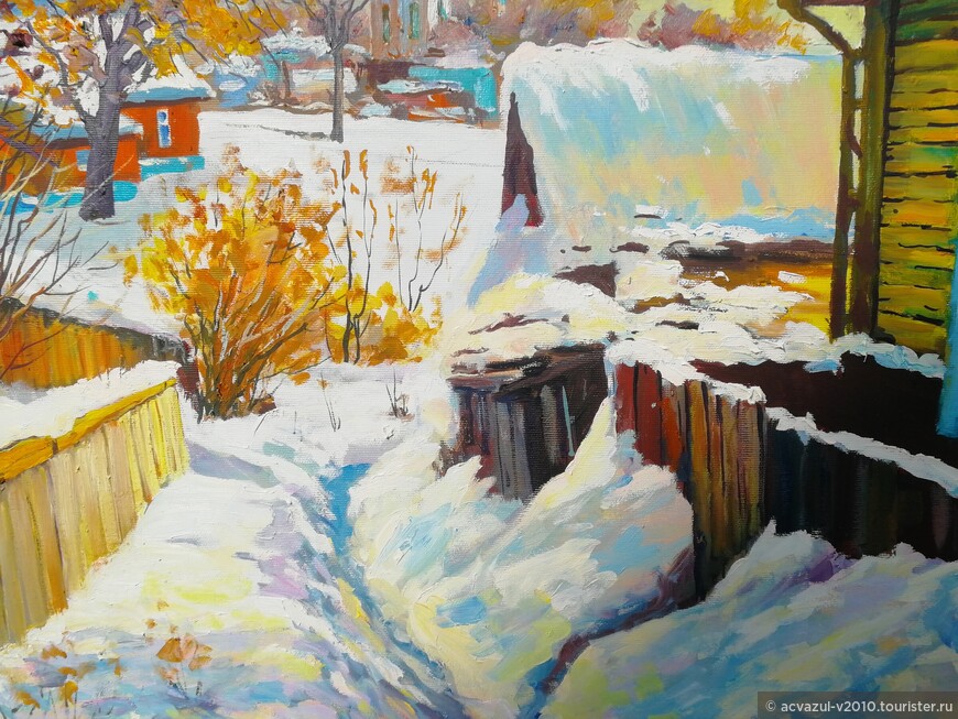 Выставка картин Владимира Леликова