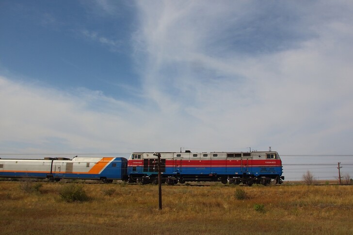 Поезд Алматы — Астана