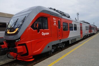 Между Челябинском и Екатеринбургом запускают скоростной поезд 