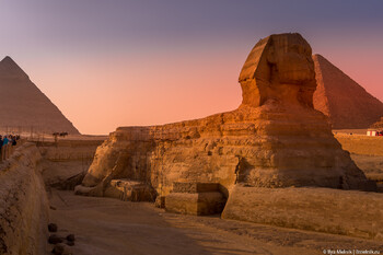 С курортов Египта можно будет быстро добраться до пирамид Гизы