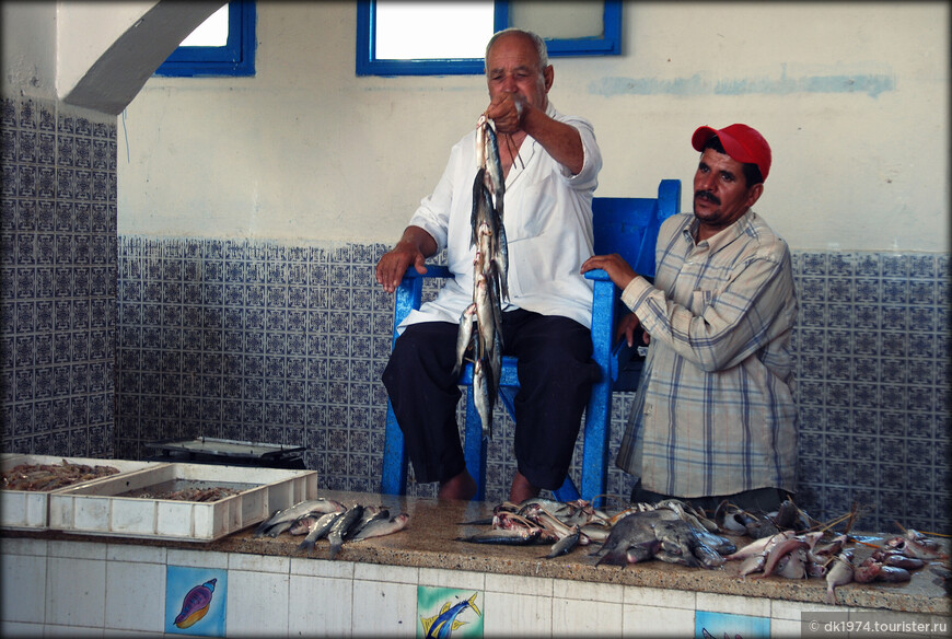 Рыбный аукцион острова Джерба