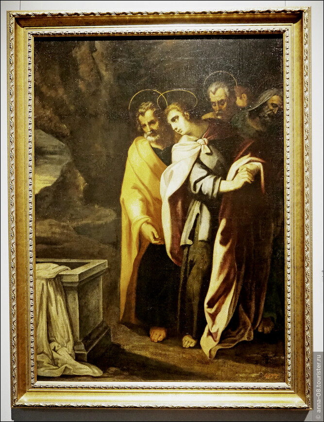 Франсиско Рибальта  «Апостолы у гроба Христа» (1590-е)