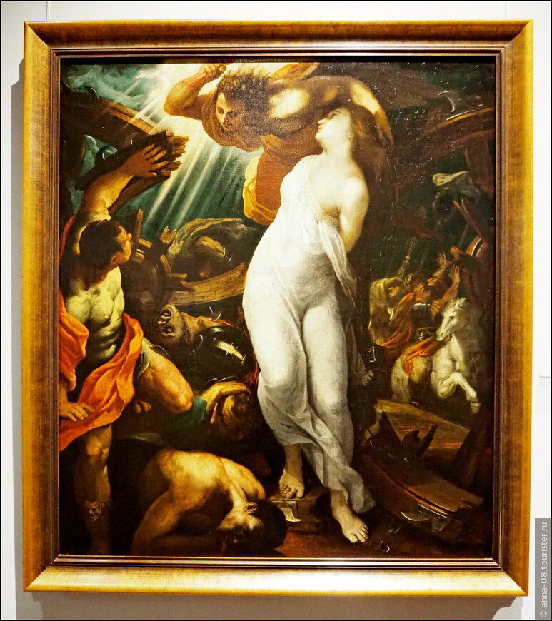 Франсиско Рибальта  «Мученичество святой Екатерины» (около 1600)