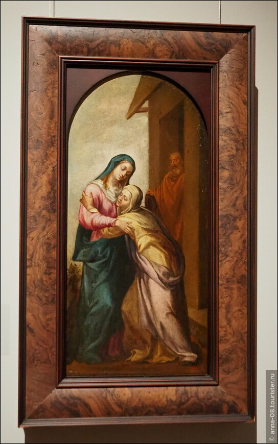Хуан дель Кастильо «Встреча Марии и Елизаветы»