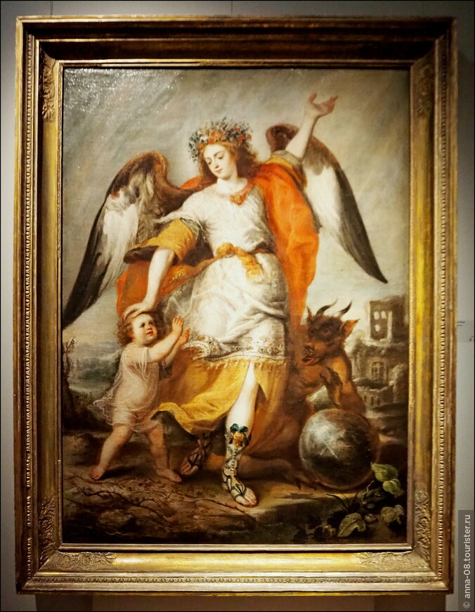 Антонио Переда «Ангел-хранитель» (1646)