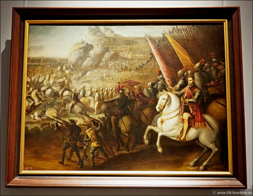 Хуан де ла Корте «Сражение» (1643)