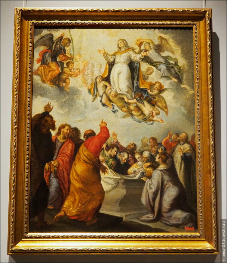 Франсиско Камило «Вознесение Богоматери» (1666)
