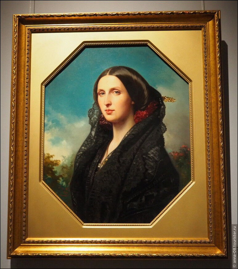 Федерико де Мадрасо-и-Кунц «Портрет княгини Марии Ильиничны Голицыной» (1857)