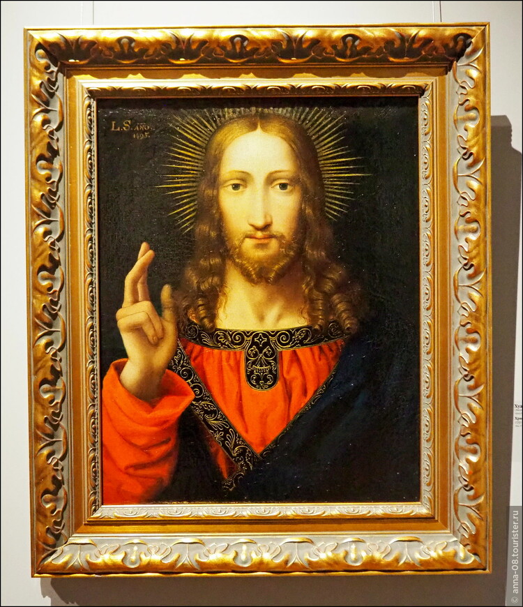 Хуан де Хуанес «Христос благословляющий» (1550-1570-е)