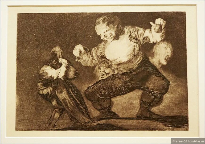 «Простецкая глупость» Из серии «Глупости (Пословицы)», 1815-1824