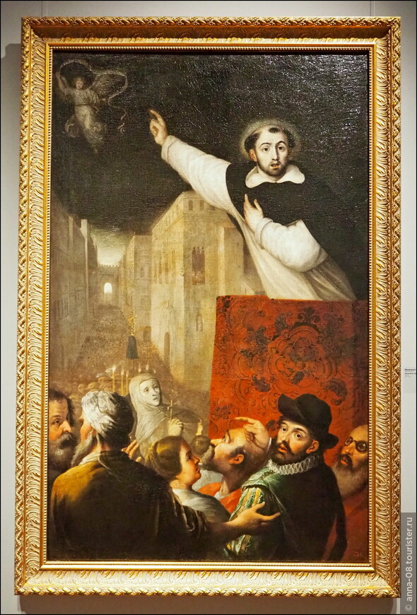 Франсиско Рибальта  «Проповедь Сан Висенте Феррера» (1610-е)