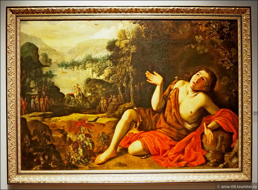 Франсиско Кольянтес (около 1599-1656) «Св. Иоанн Креститель в пустыне» (около 1630)