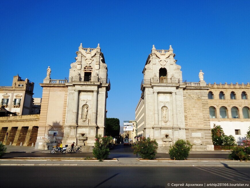 Морская площадь (Пьяцца Марина) — древнейшая площадь Палермо