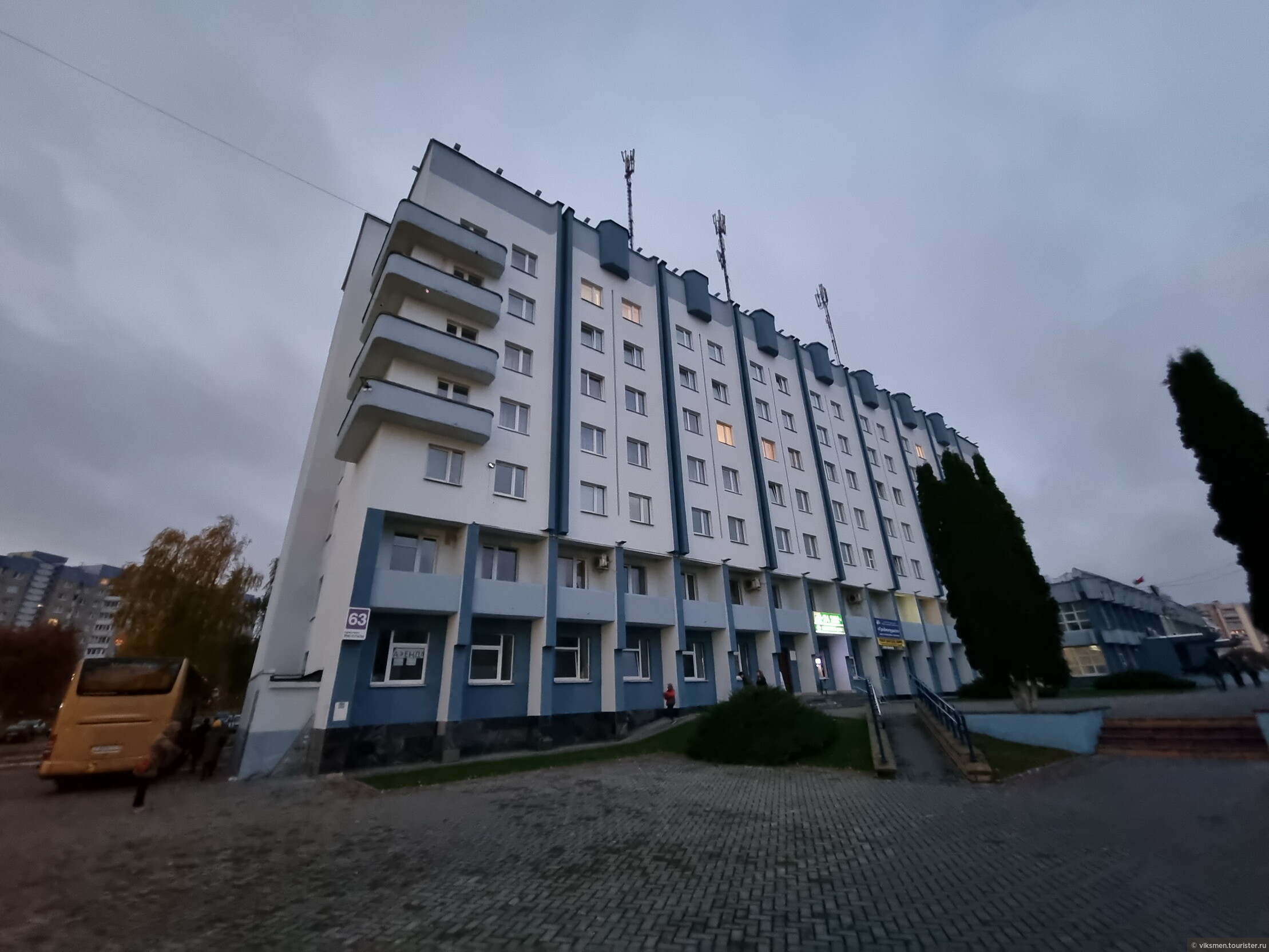 Гостиница турист гродно