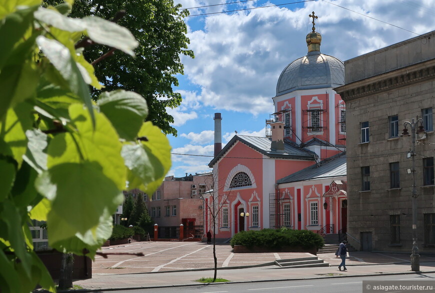 Курск. Малевич, Серафим Саровский и первый в мире ветрогенератор 