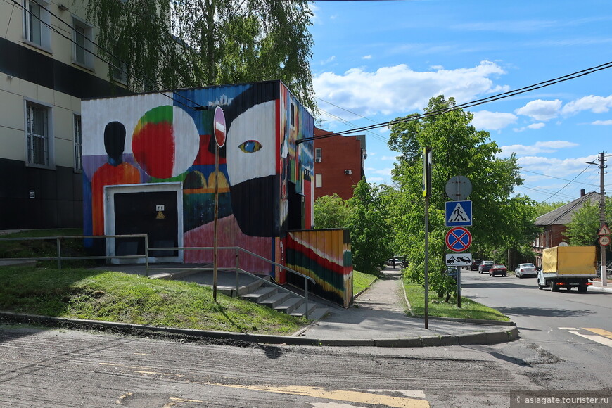 Курск. Малевич, Серафим Саровский и первый в мире ветрогенератор 