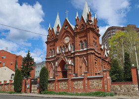 Курск. Малевич, Серафим Саровский и первый в мире ветрогенератор 