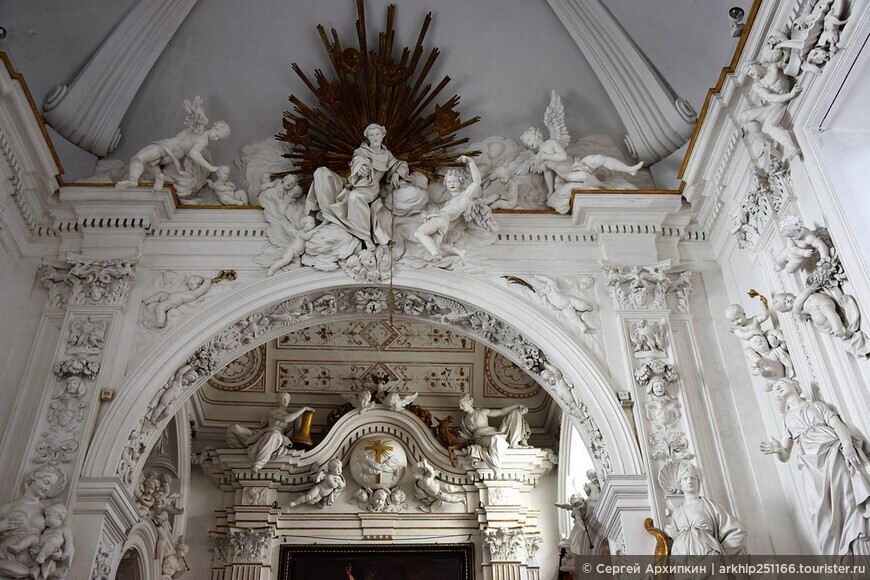 Барочный шедевр на все времена — капелла Святого Лаврентия в Палермо на Сицилии