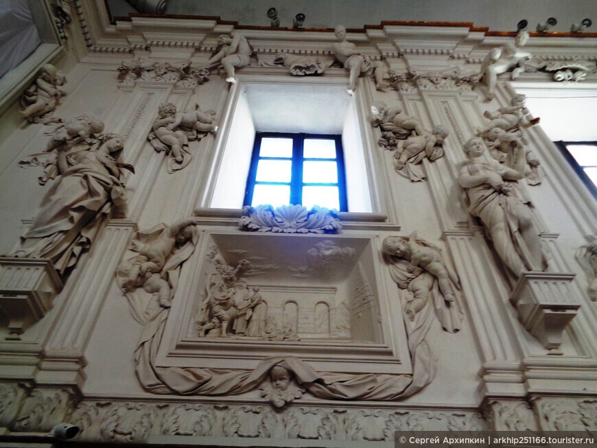 Барочный шедевр на все времена — капелла Святого Лаврентия в Палермо на Сицилии