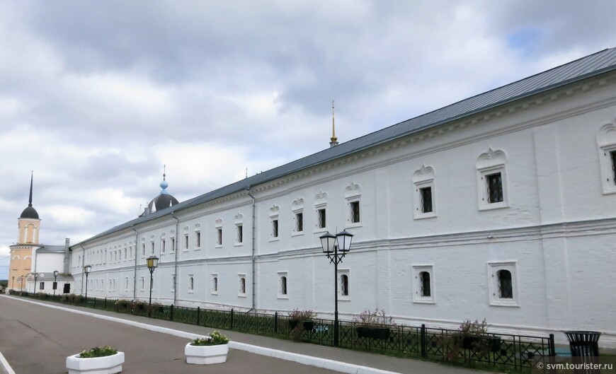 Архиерейские палаты реставрированы в исторических формах в 1990-х-2000-х годах.