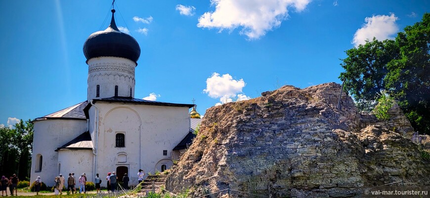 По святым местам Псковщины. Монастыри