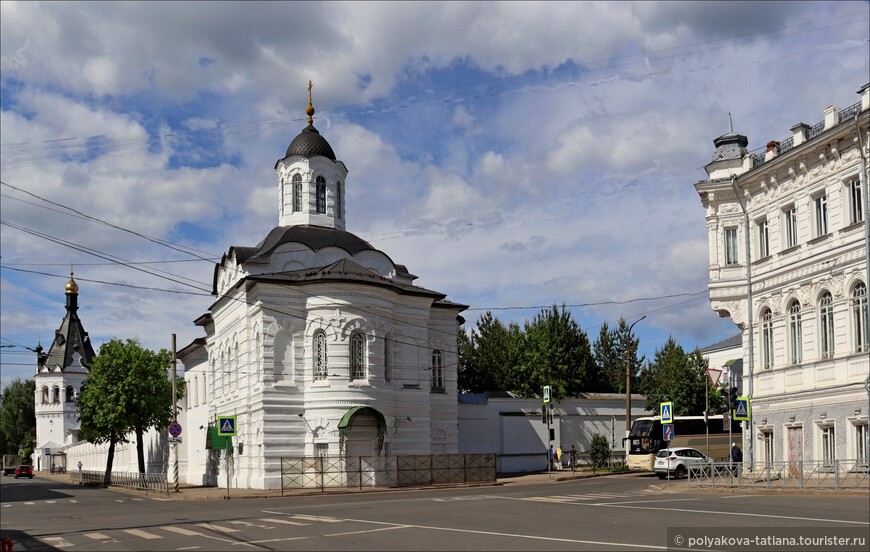 Смоленская церковь Богоявленского монастыря