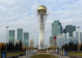 Астана, столица Казахстана