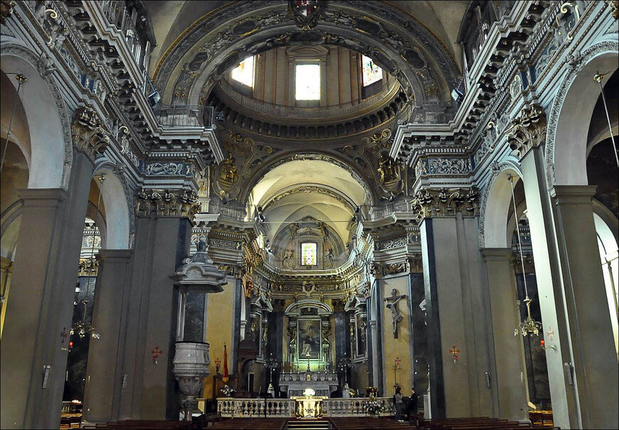 Интерьер собора (фото из интернета)