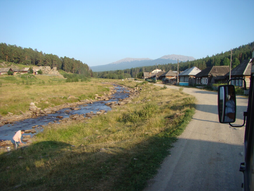 Село Тюлюк