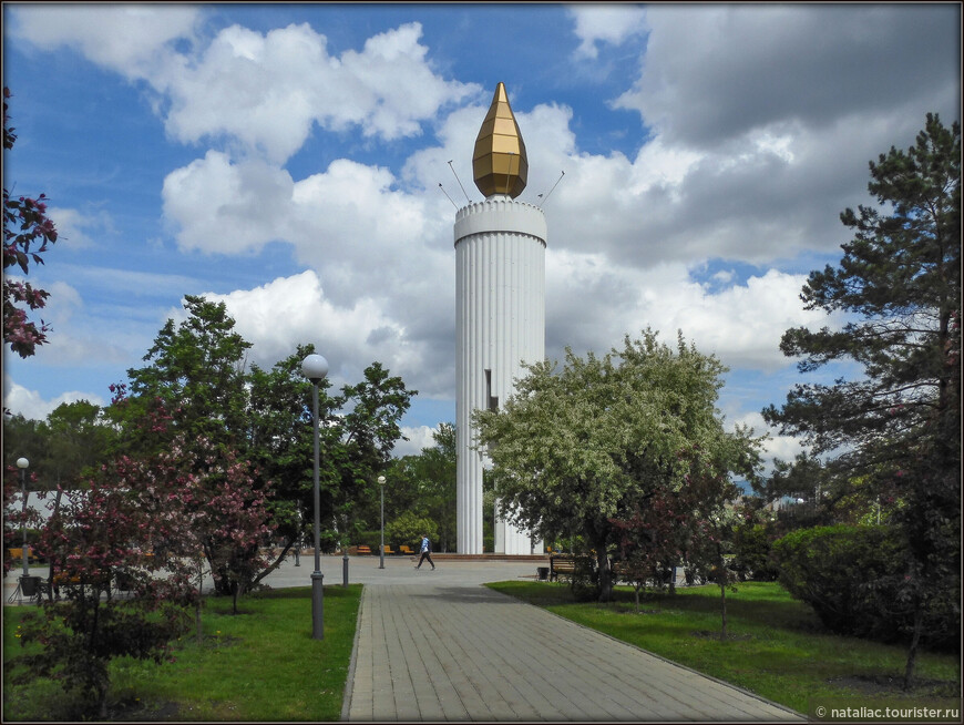 Мемориал Памяти в Тюмени