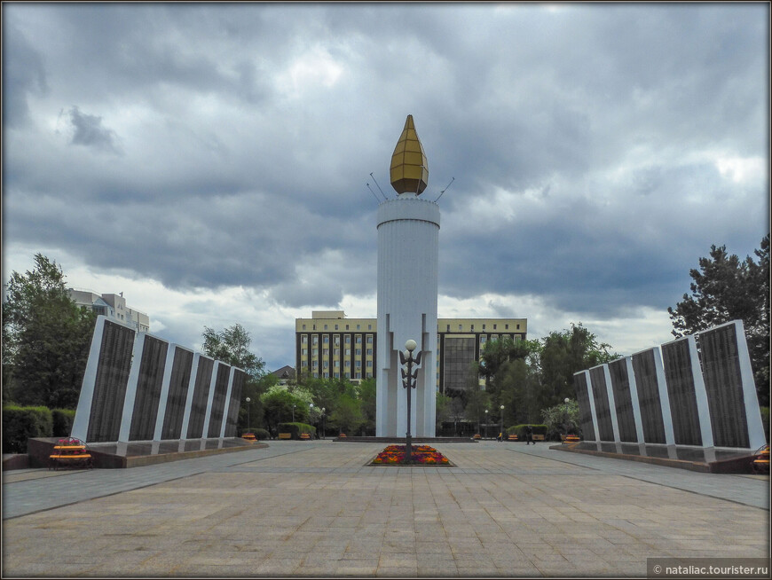 Мемориал Памяти в Тюмени