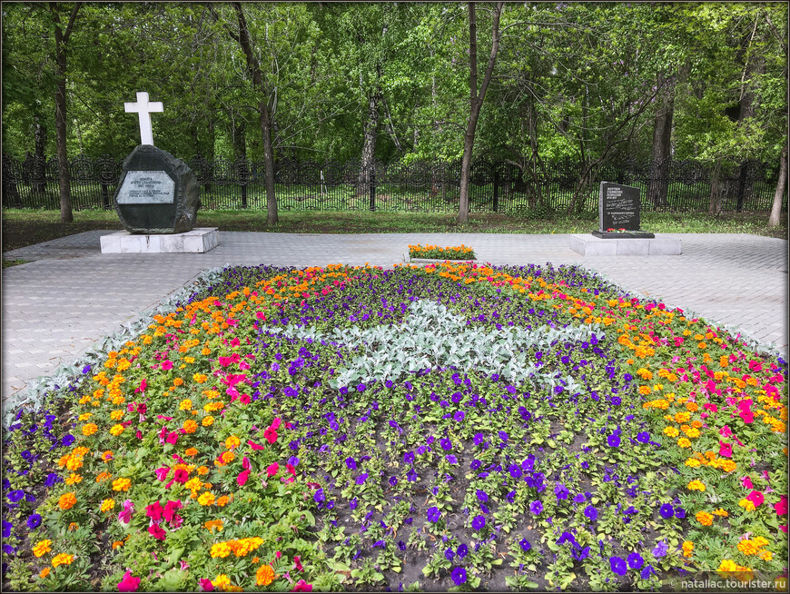 Мемориал Памяти в Тюмени