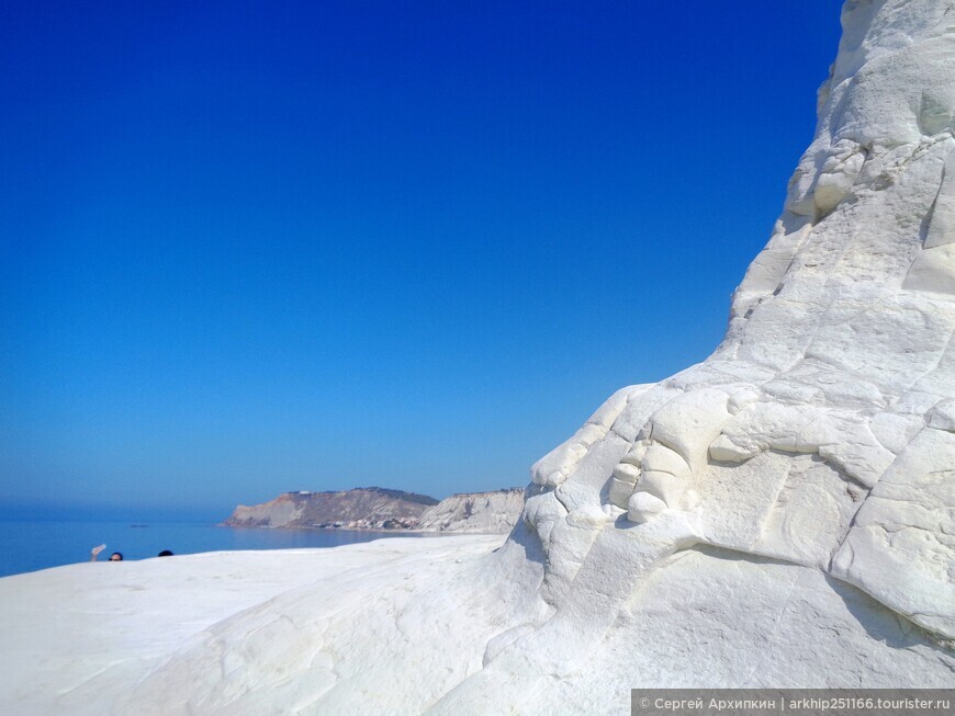 Белоснежная Турецкая лестница — природное чудо Сицилии
