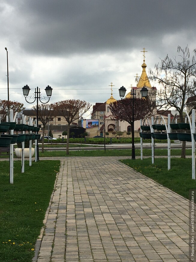 Из Железноводска в Грозный: Грозный Сити и Парк цветов