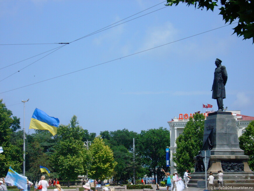 Город-герой Севастополь — воспоминания о первом посещении