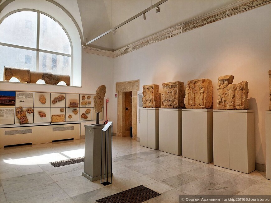 Археологический музей в Палермо — все античные шедевры греческих городов Сицилии